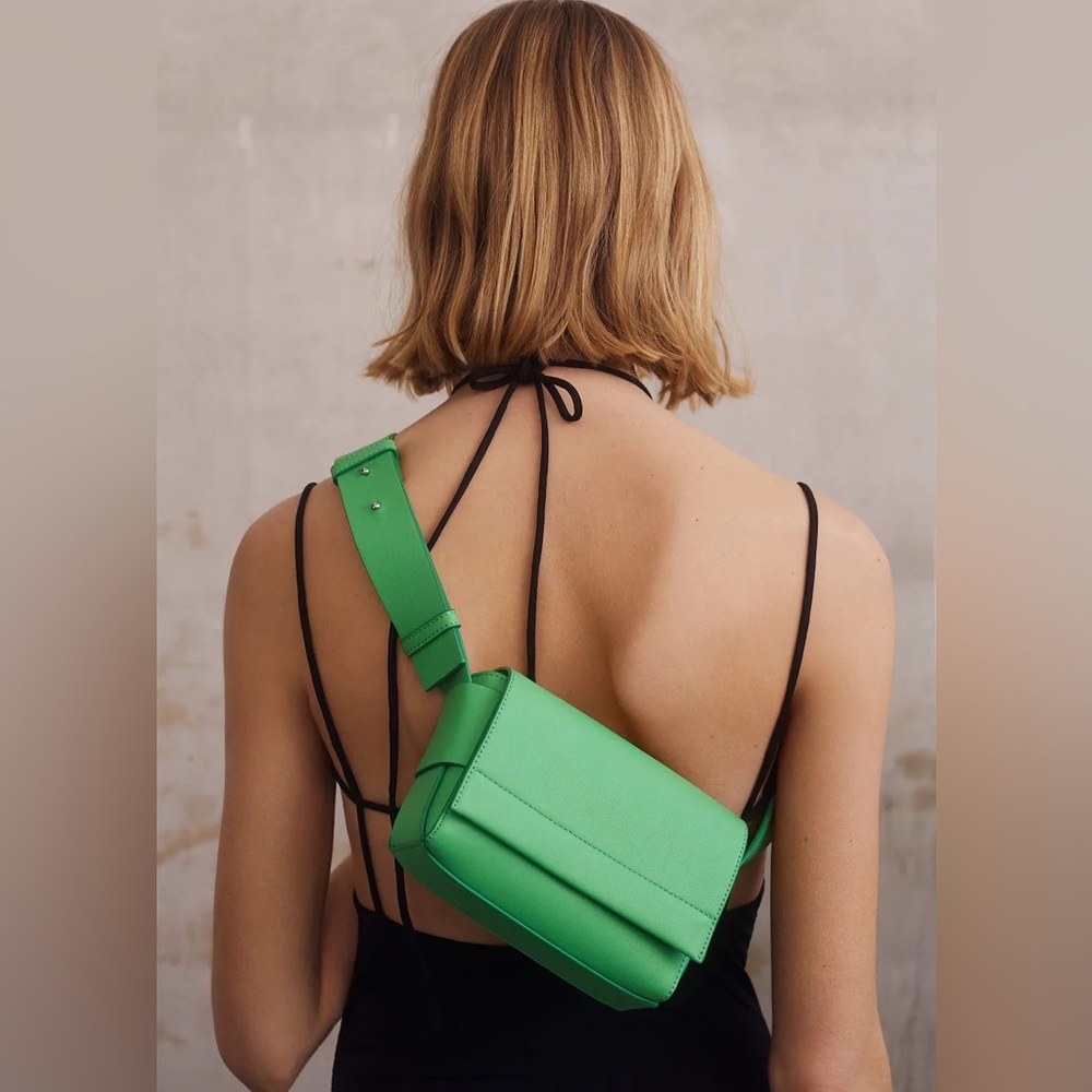 MANGO Flap Cross-Body Bag